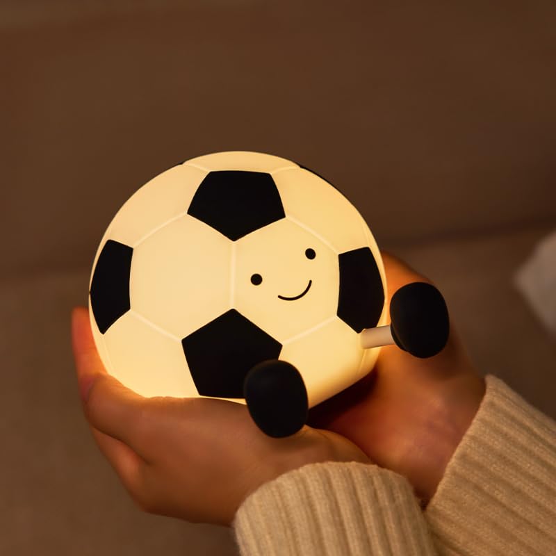 QANYI Soccer Night Light makes a unique gift for soccer fans