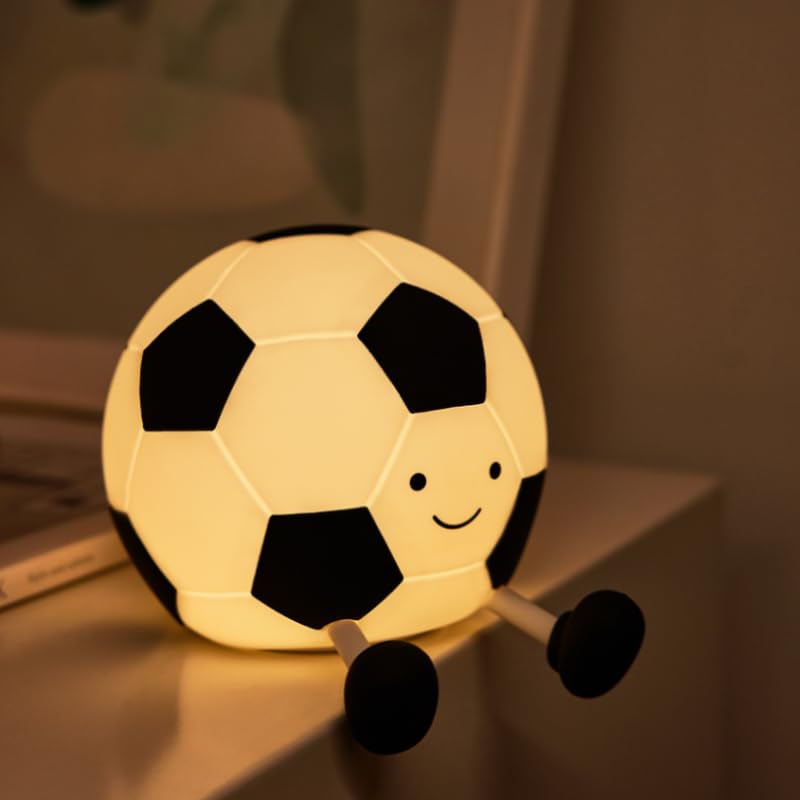 QANYI Soccer Night Light long runtime up to 34 hours on full charge