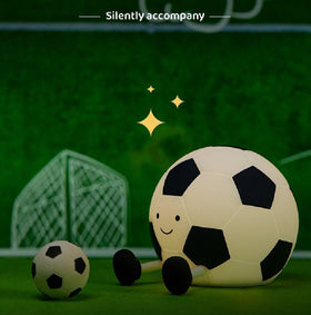 QANYI Soccer Night Light decorates soccer-themed rooms with a soft glow