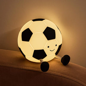 QANYI Soccer Night Light with soft-touch control for easy use