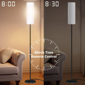 9W included bulb powering energy efficient whites and colors