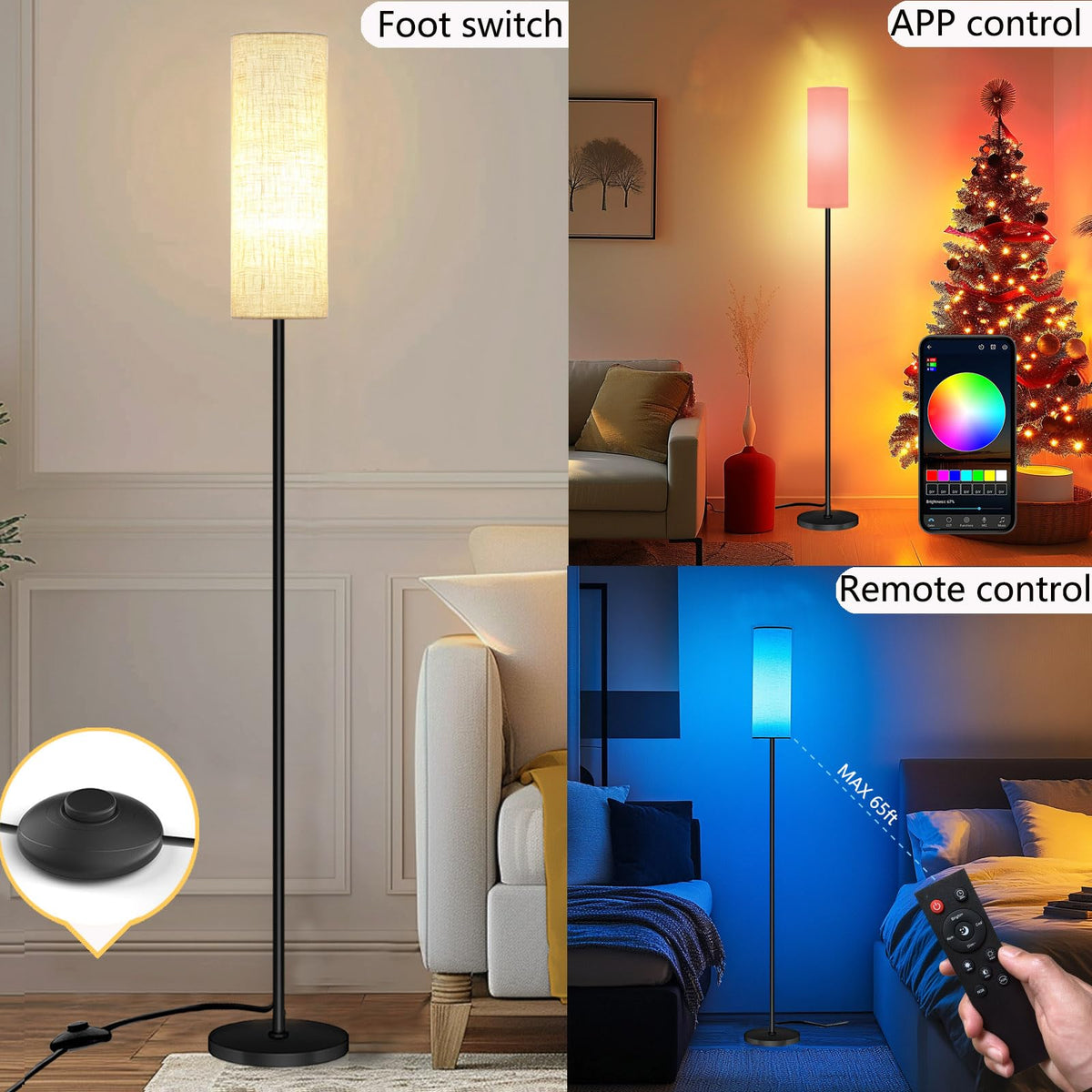 Qaubauyt lamp timer feature enables scheduled off