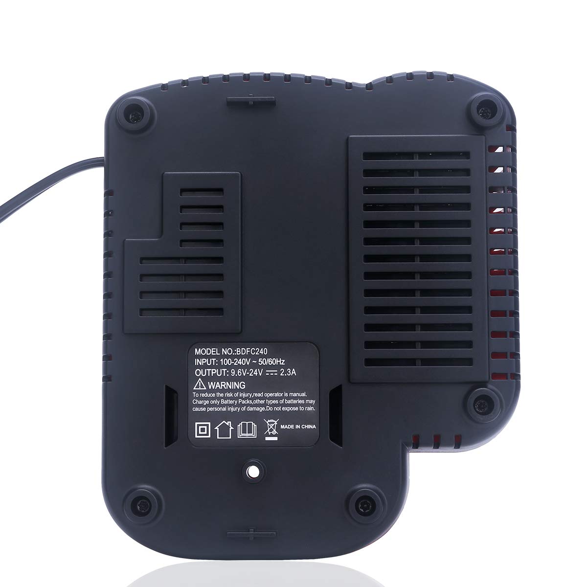 Qbmel BDCCN24 compact design fits tight workshop spaces