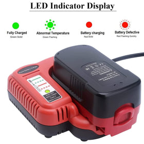 Qbmel BDCCN24 compatibility with Black+Decker packs enables simple replacement