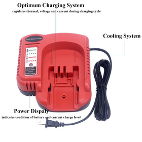Qbmel BDCCN24 in use rapid charge view for fast battery refresh