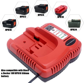 Qbmel BDCCN24 LED indicator shows charging status at a glance