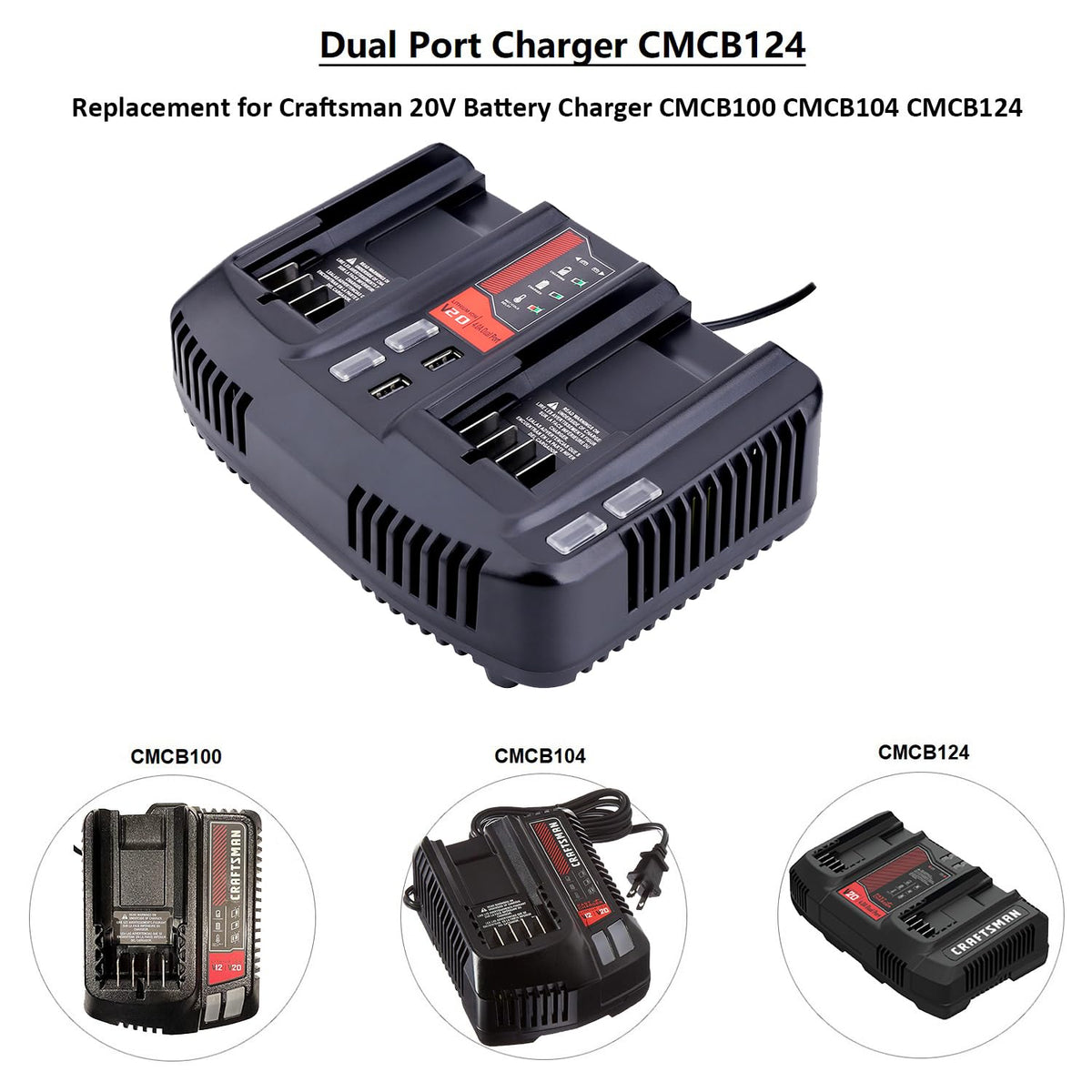 Durable build of Qbmel CMCB124 for daily job site use.