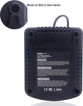 Qbmel compact 20V charger designed for portable on the go use