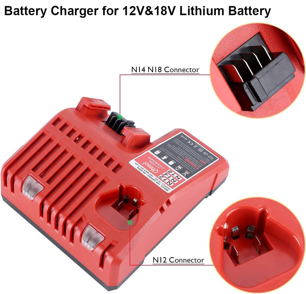 Qbmel compatibility display for 48-11 series batteries.
