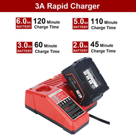 Qbmel wide input 100-240V and DC output 3A for global use.