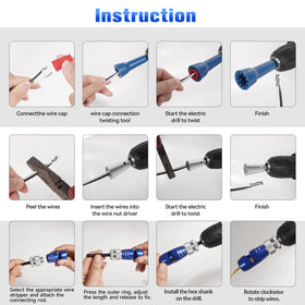 Qbonway gift-ready wire kit suits DIYers and professionals alike.