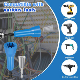 Qbonway wire nuts pack supports secure connections in quick electrical work.