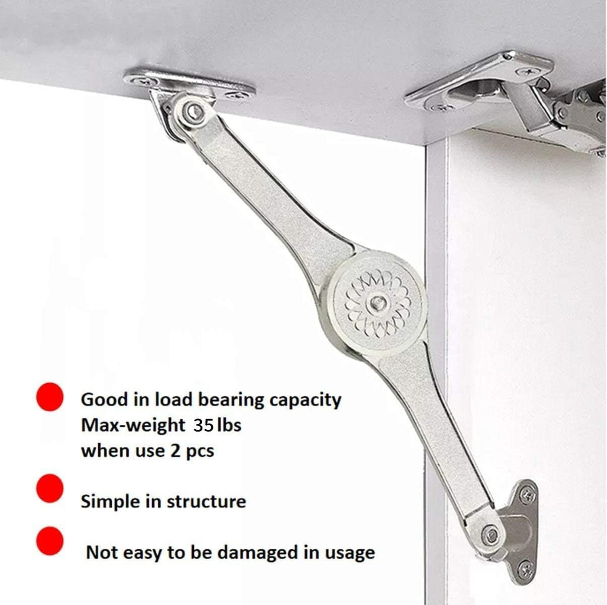 QBOSO lid stay demonstrates up to 110-degree opening angle