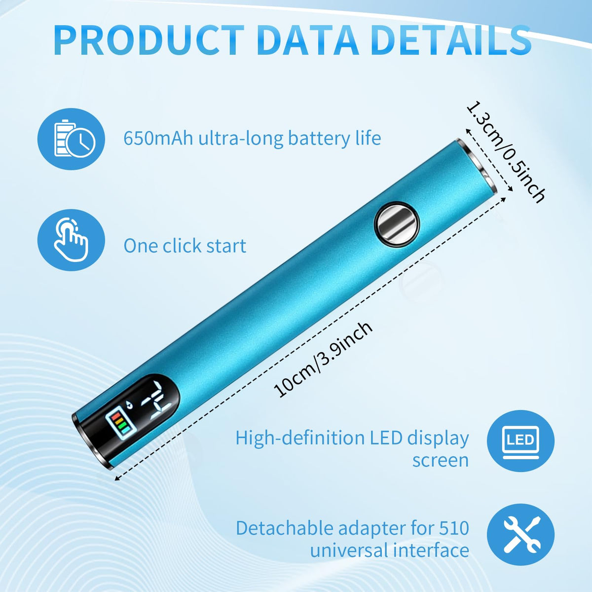 QBVPZDA ideal for jewelry and electronics repair tasks with reliable heat.