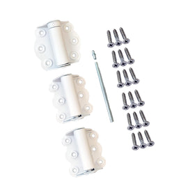 QCAA door spring hinges 2-3-4 inch for durable, self-closing action on lightweight doors.