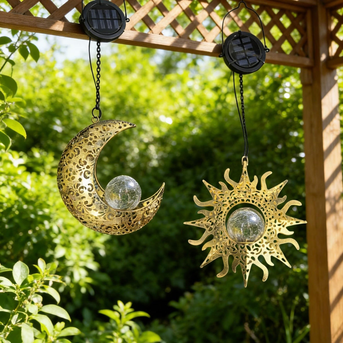 QCF patio terrace warm glow lantern enhances al fresco meals