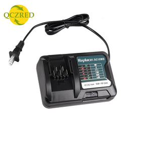 QCZRED DC10WD charger with US plug for easy home use.