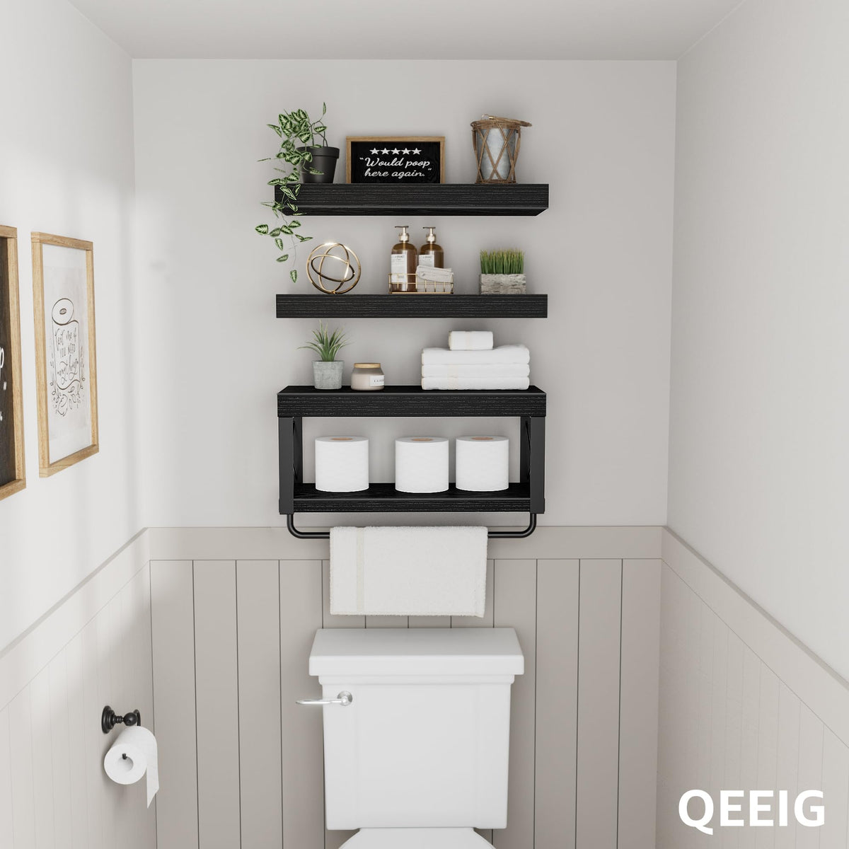 QEEIG easy assembly with included instructions—set up in minutes.