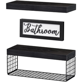 QEEIG invisible brackets add farmhouse charm without clutter.