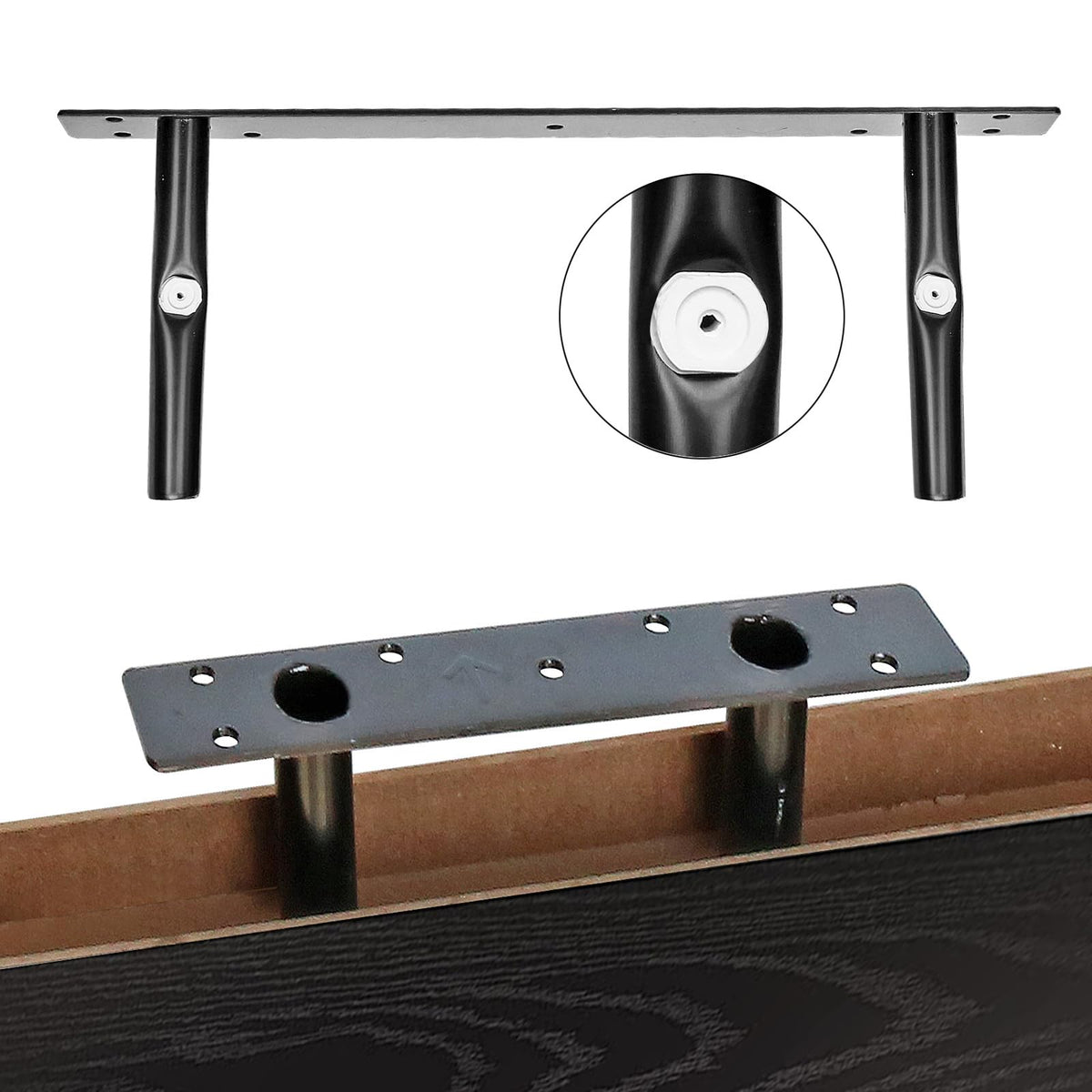 QEEIG easy assembly instructions allow quick setup.
