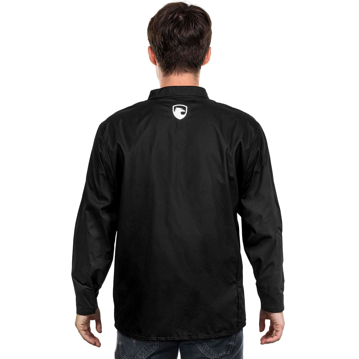 QeeLink welding jacket highlights breathable design for cooler long weld sessions.