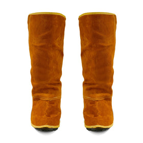 QeeLink spats with adjustable Velcro ensure a secure, easy-to-adjust fit.