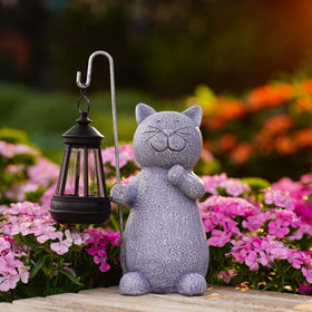 Qeeman Gift Box Cat Statue arrives ready to gift for cat lovers