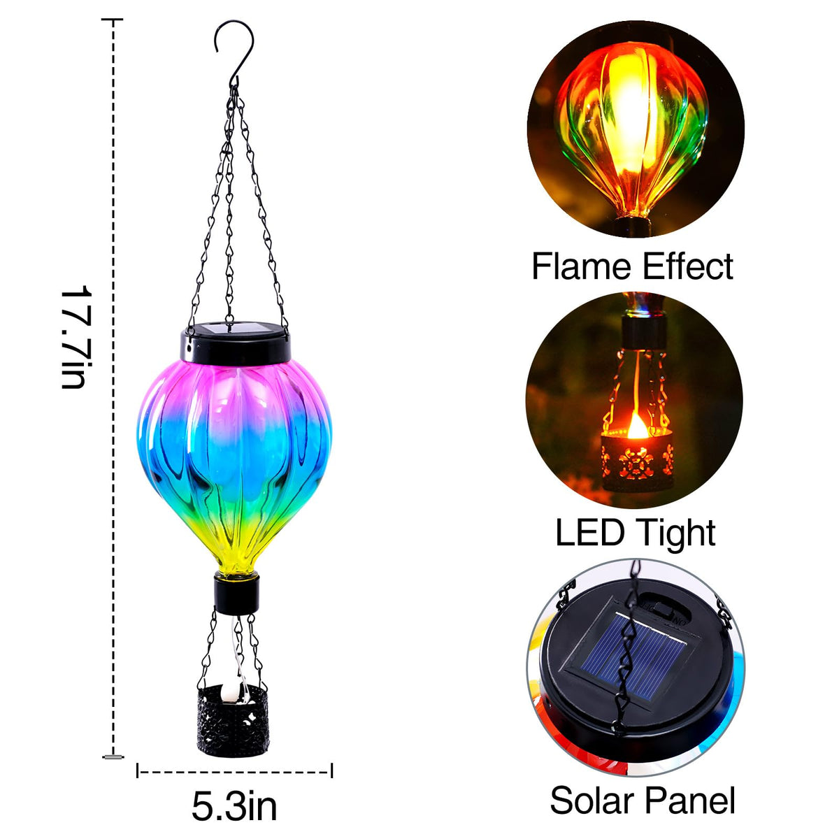 QeemTaco versatile gift lantern for Mom or Grandma.