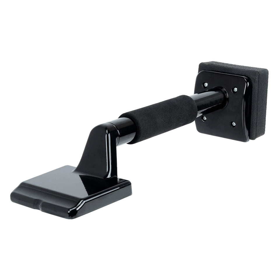 QEP 10408 Economy Knee Kicker front view highlights lightweight construction for easy carpet positioning
