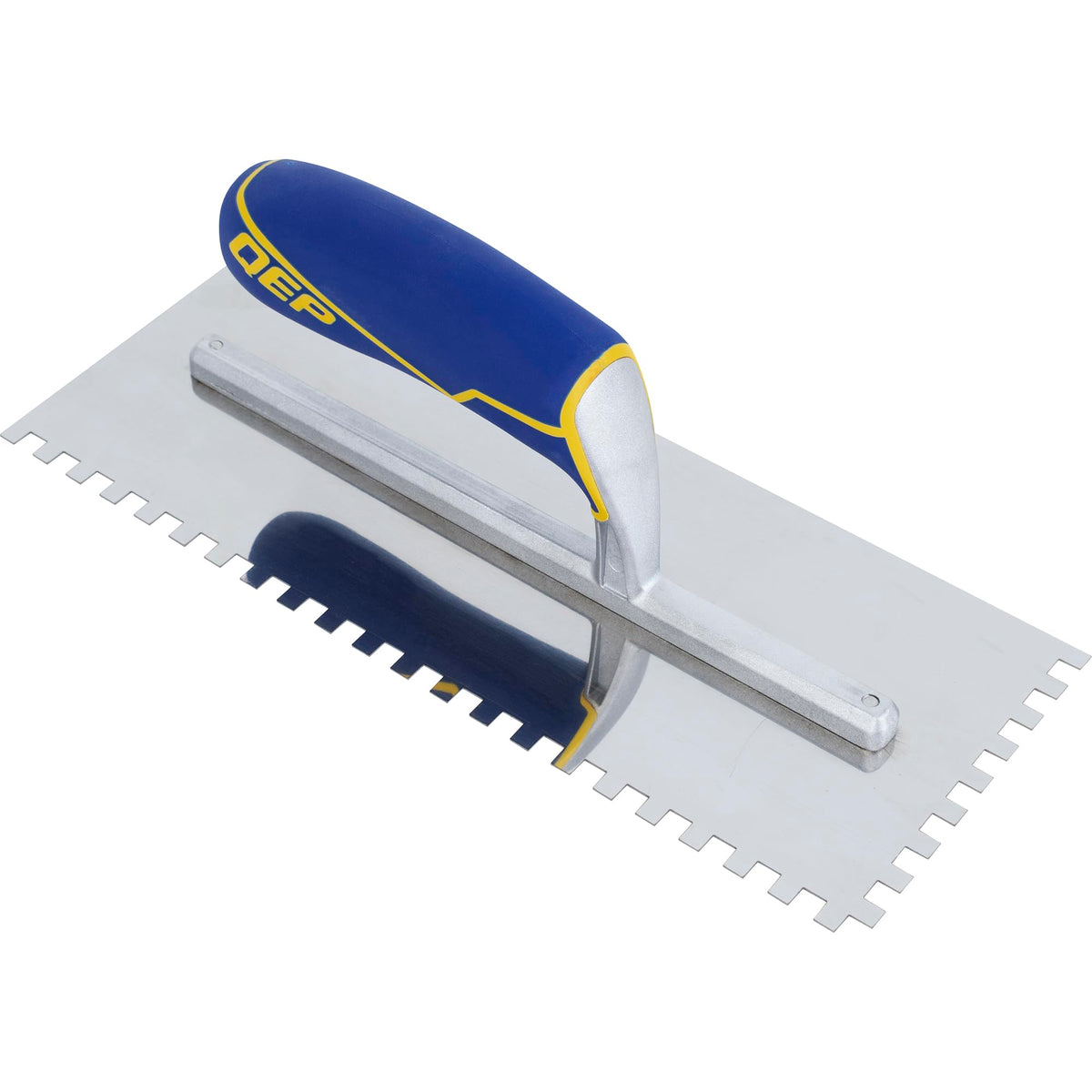 QEP Comfort Grip trowel blade for precise, durable tile work.