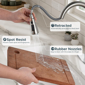QFN quick connect hoses enable a quick DIY installation