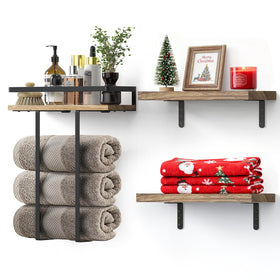 QHMCHLDZ space-saving design helps organize small rooms.