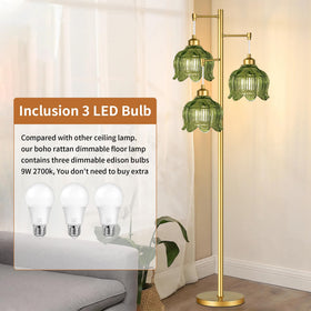 QIYIZM sturdy brass base enhances safety and stability