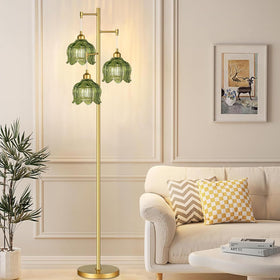 QIYIZM wedding decor boho charm floor lamp for events