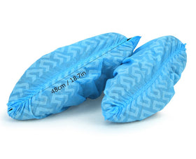 QIAN SOU X-Large boot cover with sewn seams for durability.