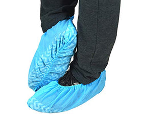 QIAN SOU indoor-outdoor use shoe covers are versatile for home and work.