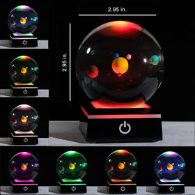 Qianwei engraved planets model adds scientific charm to room