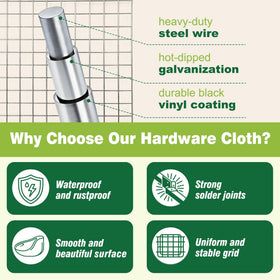 QIAOKAIYAN easy-to-cut mesh suitable for custom shapes and DIY projects.
