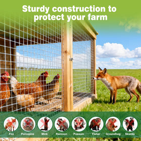 QIAOKAIYAN versatile mesh for DIY outdoor projects and barrier solutions.