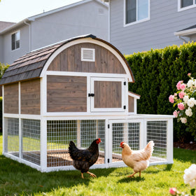 QIAOKAIYAN half-inch welded mesh closeup shows strong rigid pattern for coop enclosures.