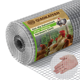 QIAOKAIYAN heavy-duty hardware cloth roll for durable outdoor fencing projects.
