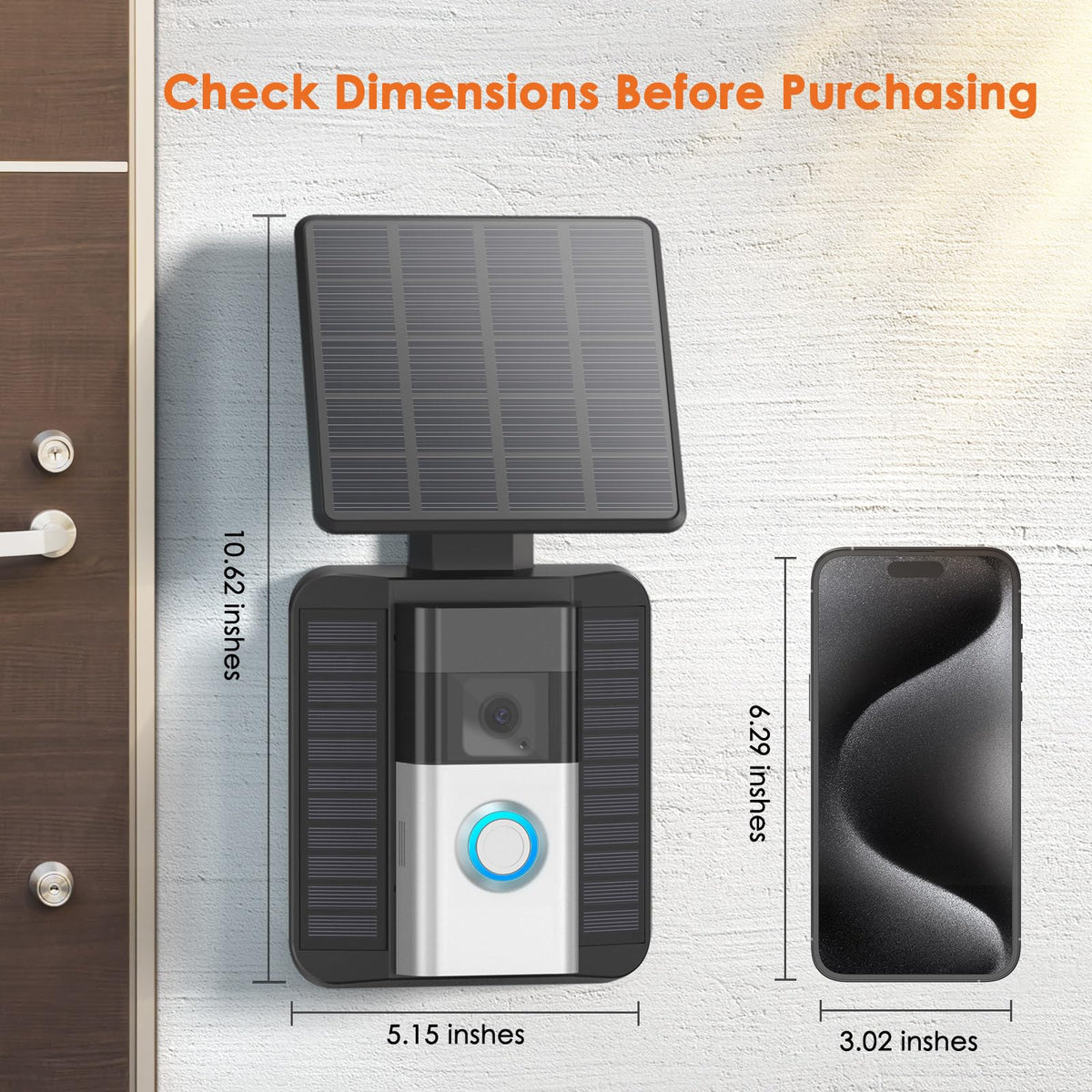 QIBOX ensure fit by checking dimensions before purchase (5.74" L x 1.37" W x 11.41" H).