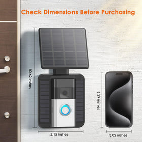 QIBOX ensure fit by checking dimensions before purchase (5.74" L x 1.37" W x 11.41" H).