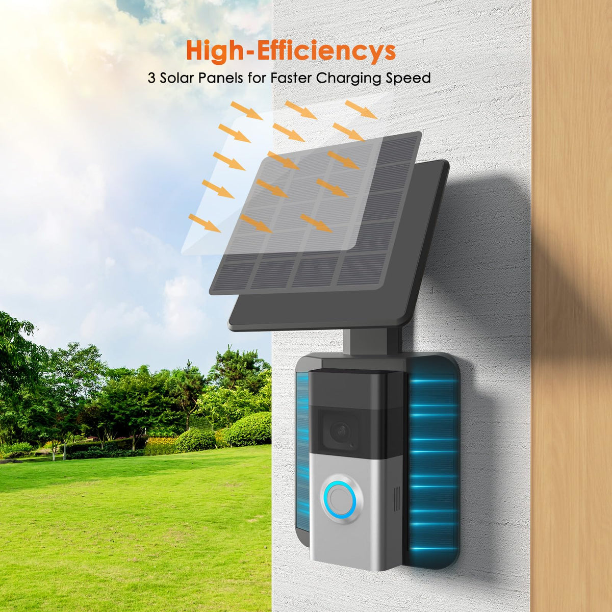 QIBOX disassembly-free charging design for quick setup and maintenance.