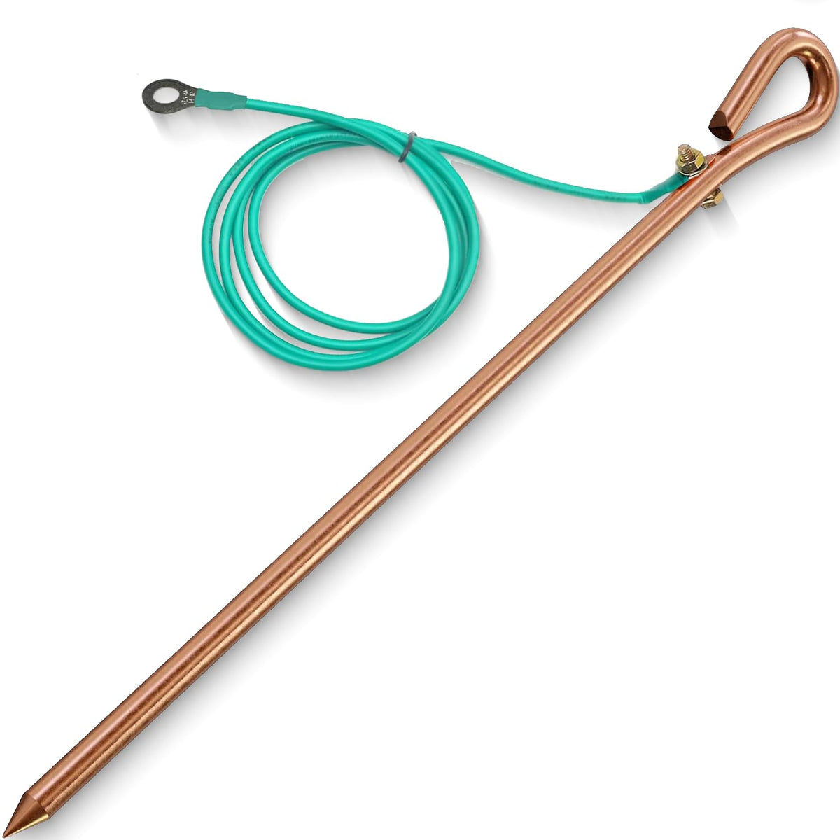 Qidarusxl grounding kit with 6ft ground cord for generator bonding and safety