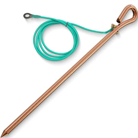 Qidarusxl grounding kit with 6ft ground cord for generator bonding and safety