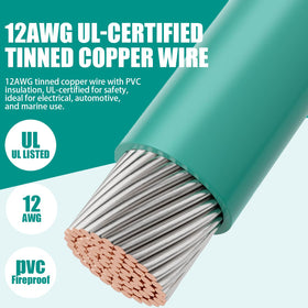 Qidarusxl PVC-insulated copper wire reduces wear and improves safety in grounding tasks.