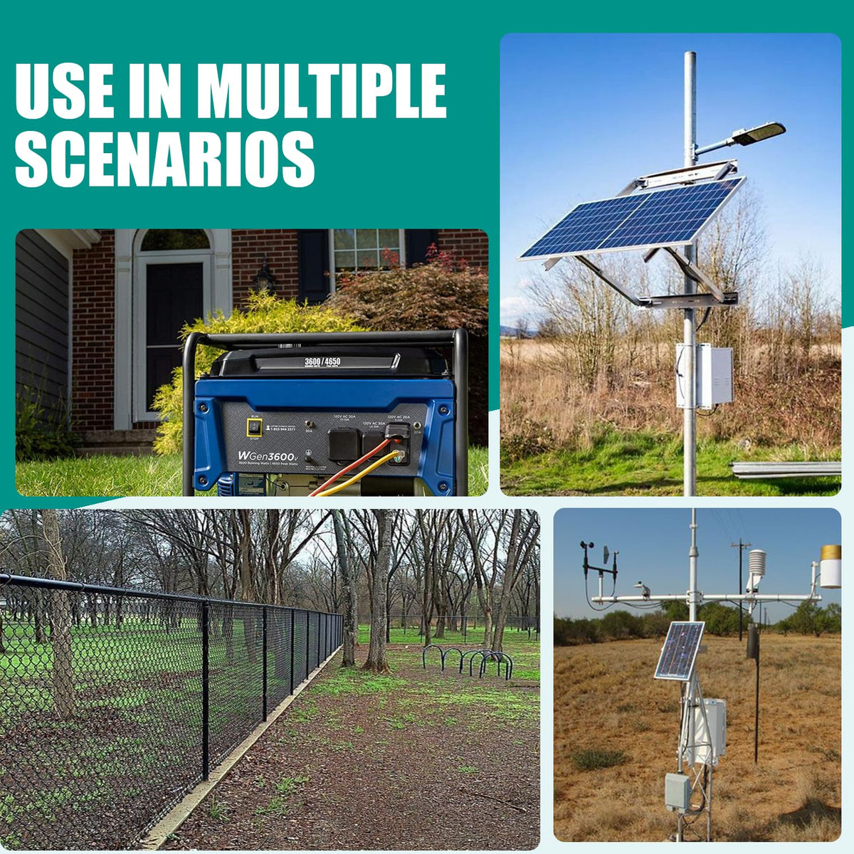 Qidarusxl ready-to-use grounding kit supports multiple grounding setups.
