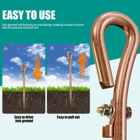 Qidarusxl tin-plated copper lugs and clips enable secure, reliable connections.