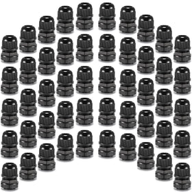 QILIPSU cable gland IP68 waterproof seal protects outdoor wiring.